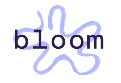 bloom logo 2023